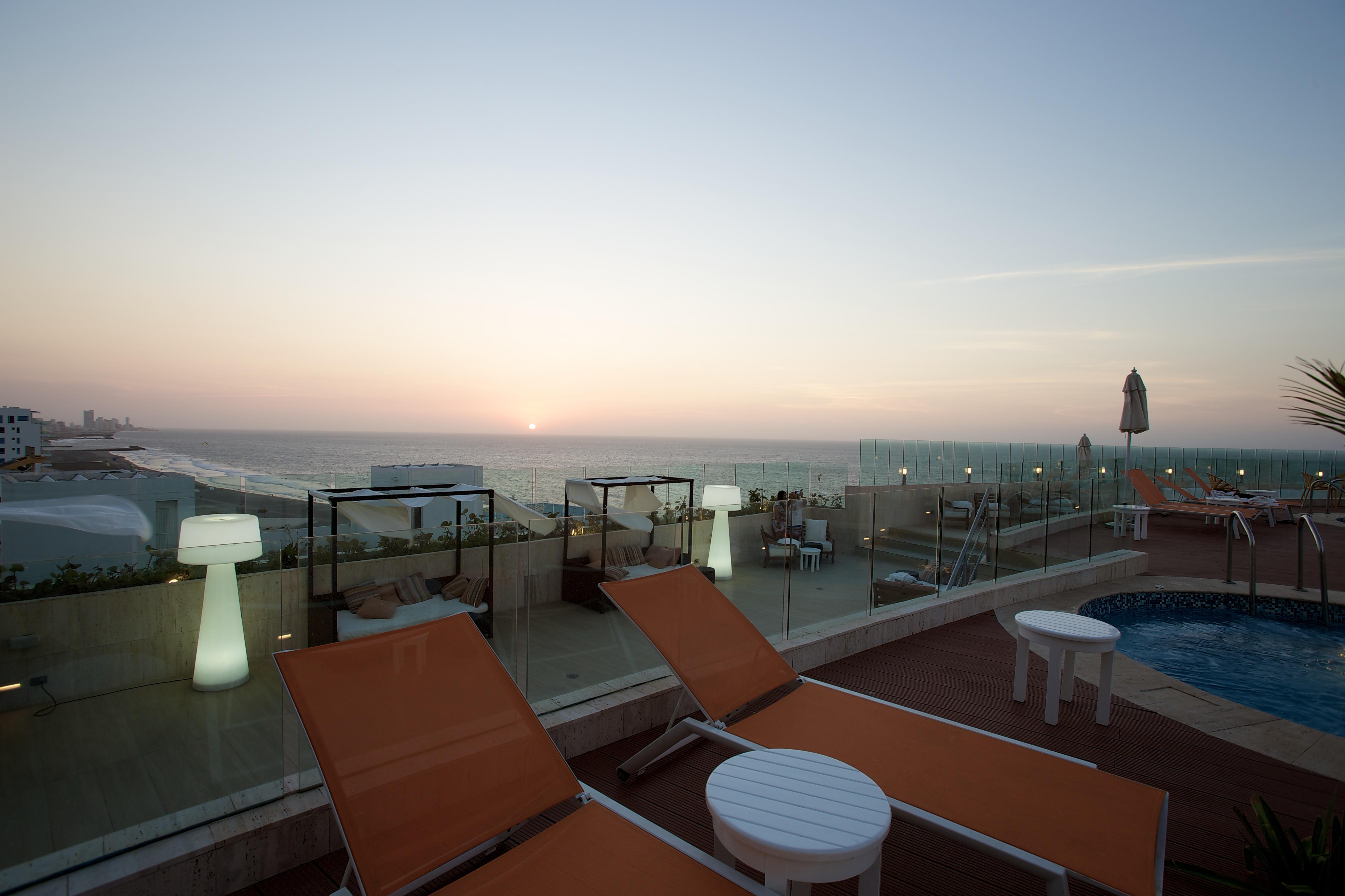 Radisson Cartagena Ocean Pavillion Hotel Zewnętrze zdjęcie