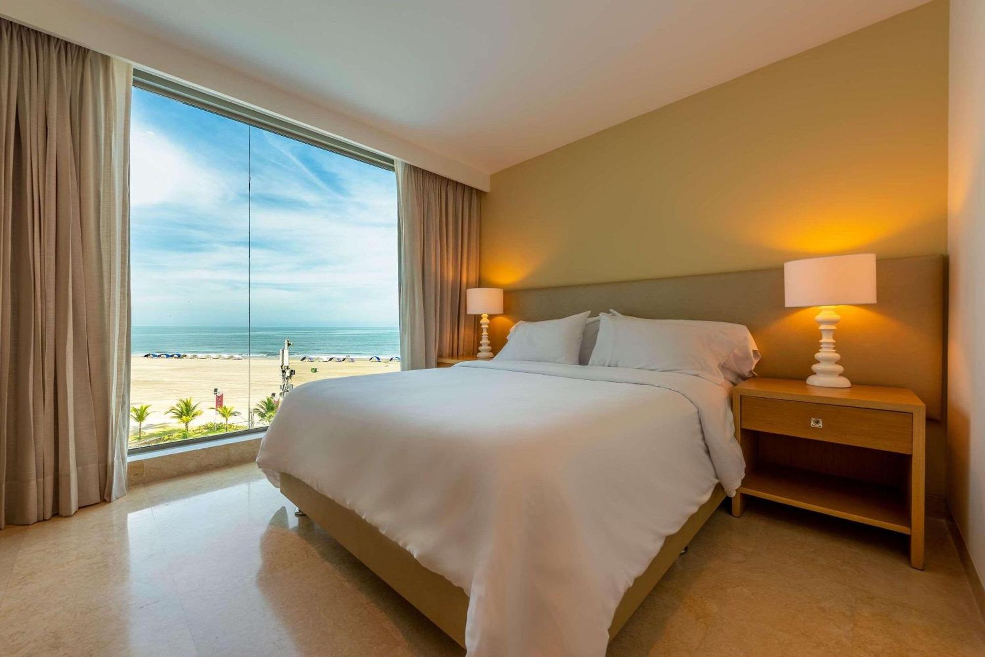 Radisson Cartagena Ocean Pavillion Hotel Zewnętrze zdjęcie